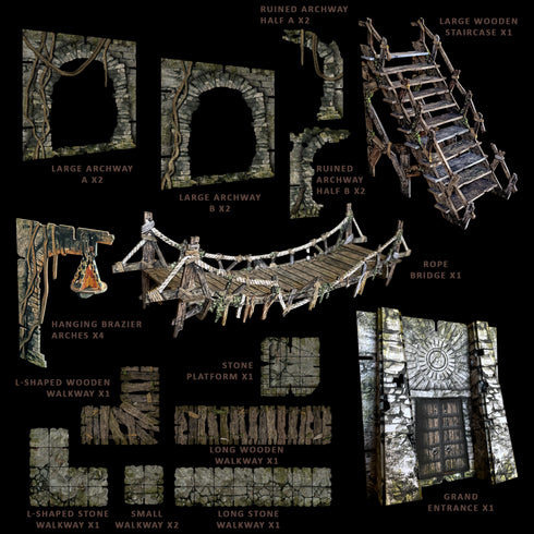 Battle Systems - Fantasy Dungeon - Core Set